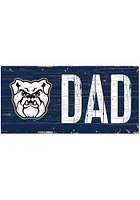 Butler Bulldogs DAD Sign - Green