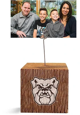 Butler Bulldogs Block Spiral Photo Holder Green Desk Accessory