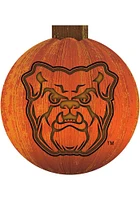 Butler Bulldogs Halloween Pumpkin Sign - Green