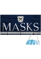 Butler Bulldogs Team Color Mask Holder Sign - Green