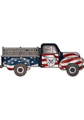 Butler Bulldogs OHT Truck Flag Cutout Sign - Green