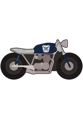 Butler Bulldogs Motorcycle Cutout Sign - Green