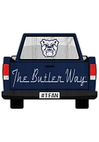 Butler Bulldogs Truck Back Cutout Sign - Green