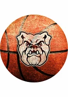Butler Bulldogs Baseball Shaped Sign - Green