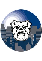 Butler Bulldogs Landscape Circle Sign - Green
