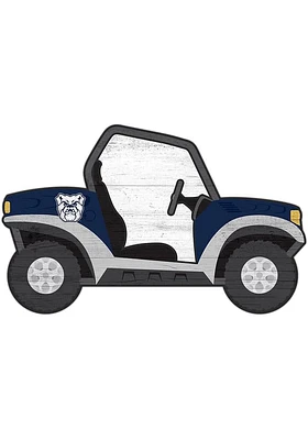 Butler Bulldogs ATV Cutout Sign - Green