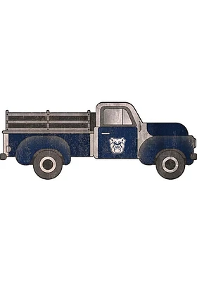 Butler Bulldogs 15 Inch Truck Sign - Green