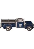 Butler Bulldogs 15 Inch Truck Sign - Green