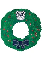 Butler Bulldogs Team Wreath 16 Inch Sign - Green