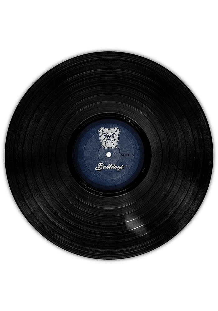 Butler Bulldogs 12 Inch Vinyl Circle Sign - Green