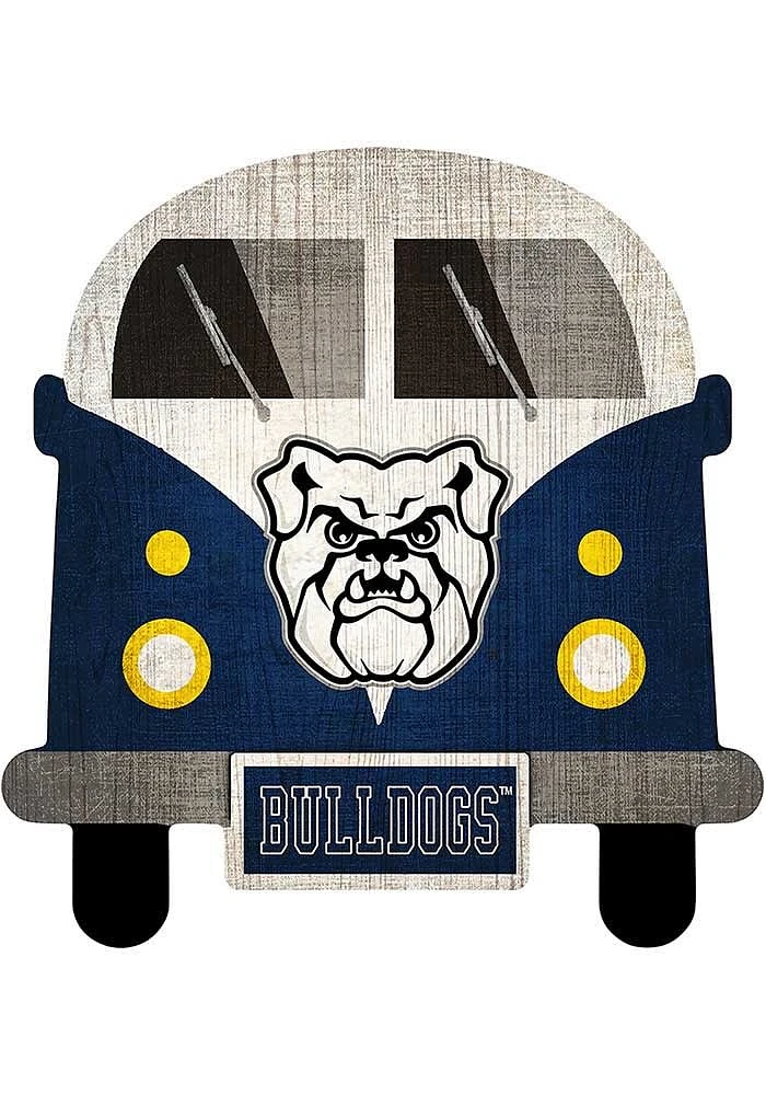 Butler Bulldogs Team Bus Sign - Green