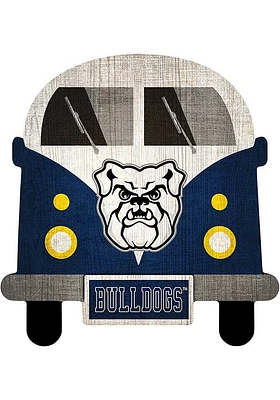 Butler Bulldogs Team Bus Sign - Green