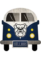 Butler Bulldogs Team Bus Sign - Green