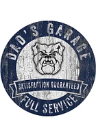 Butler Bulldogs Dads Garage Sign - Green
