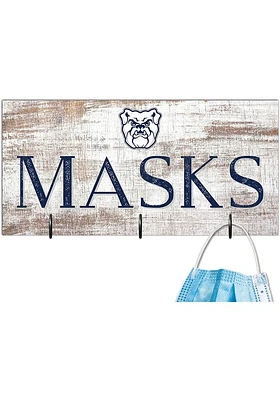 Butler Bulldogs Mask Holder Sign - Green