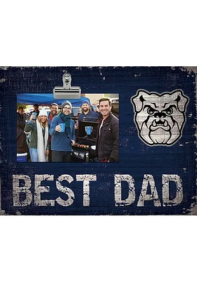 Butler Bulldogs Best Dad Clip Picture Frame - Green