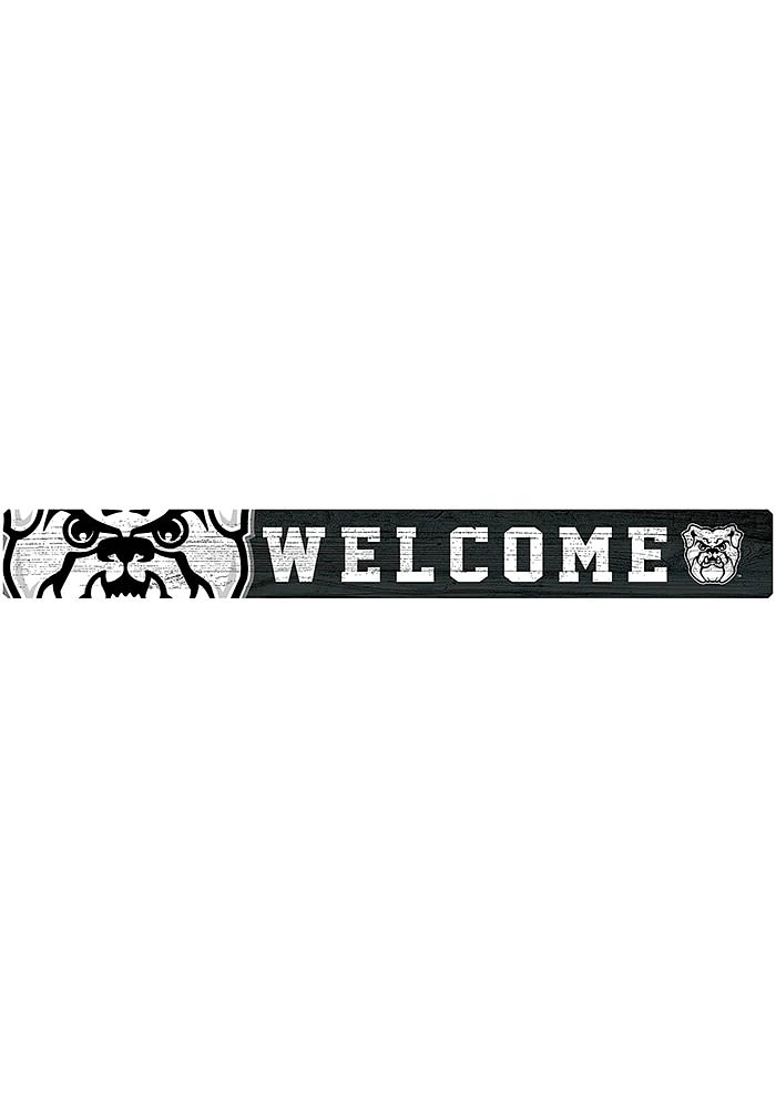 Butler Bulldogs Welcome Strip Sign - Green