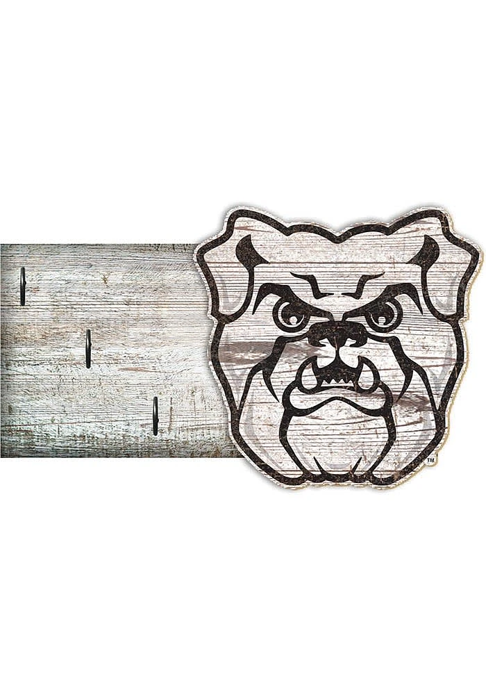 Butler Bulldogs Key Holder Sign - Green