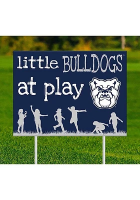 Butler Bulldogs Little Fans at Play Yard Sign - Green