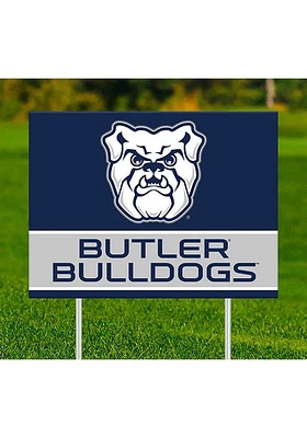 Butler Bulldogs Team Yard Sign - Green