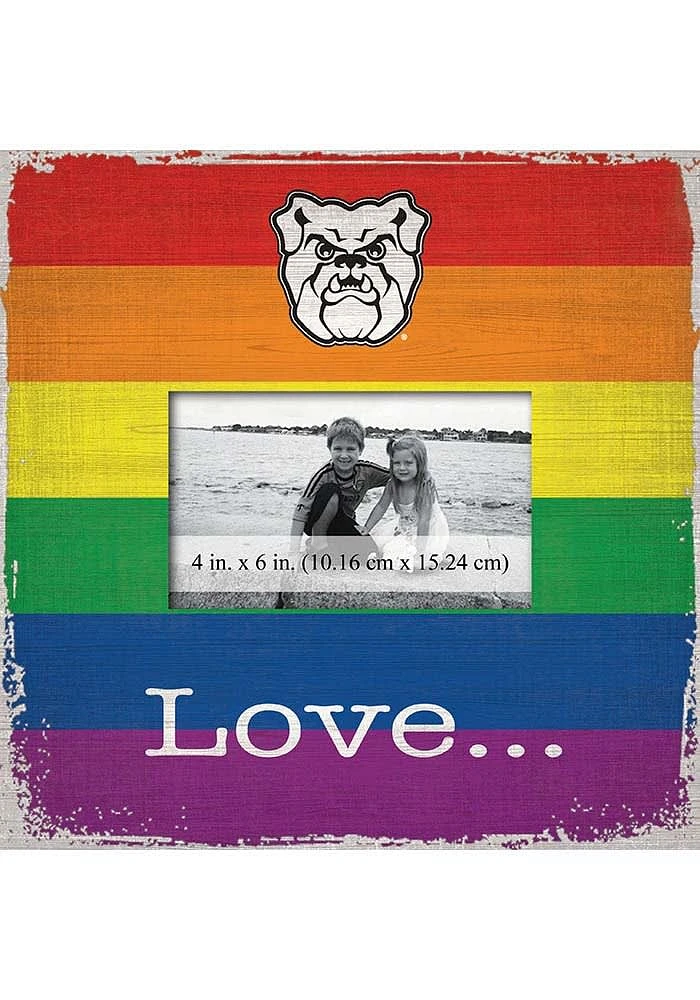 Butler Bulldogs Love Pride Picture Frame - Green