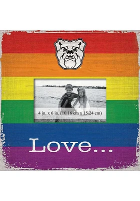 Butler Bulldogs Love Pride Picture Frame - Green