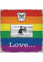 Butler Bulldogs Love Pride Picture Frame - Green