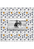 Butler Bulldogs Floral Pattern Picture Frame - Green
