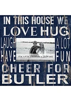 Butler Bulldogs In This House 10x10 Picture Frame - Green