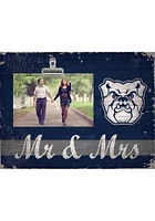 Butler Bulldogs Mr and Mrs Clip Picture Frame - Green