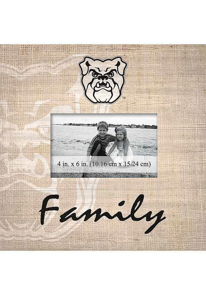 Butler Bulldogs Family Picture Picture Frame - Green
