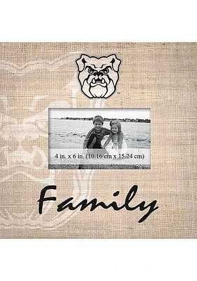 Butler Bulldogs Family Picture Picture Frame - Green