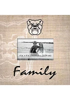 Butler Bulldogs Family Picture Picture Frame - Green