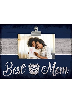 Butler Bulldogs Best Mom Clip Picture Frame - Green
