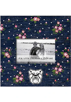 Butler Bulldogs Floral Picture Frame - Green