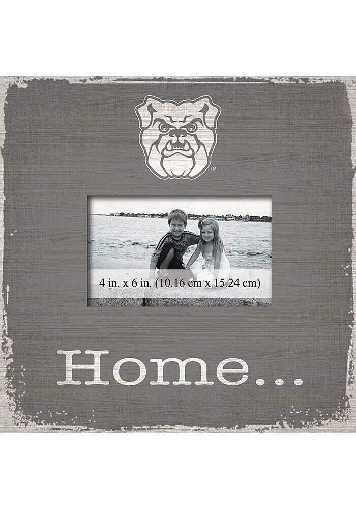 Butler Bulldogs Home Picture Picture Frame - Green