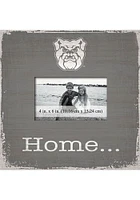 Butler Bulldogs Home Picture Picture Frame - Green