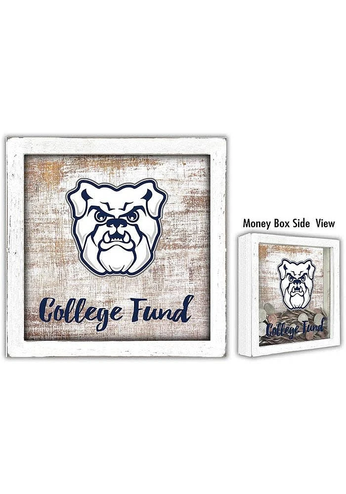Butler Bulldogs College Fund Box Sign - Green