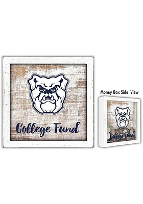 Butler Bulldogs College Fund Box Sign - Green