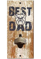 Butler Bulldogs Best Dad Bottle Opener Sign - Green