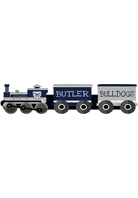 Butler Bulldogs Train Cutout Sign - Green