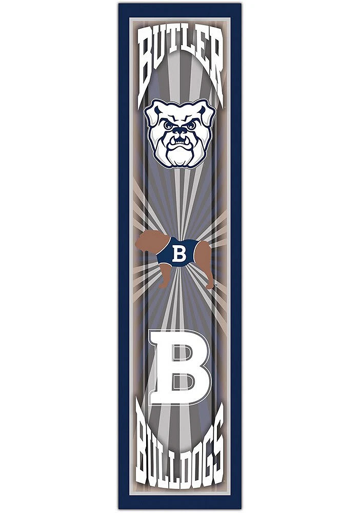 Butler Bulldogs Throwback Sign - Green