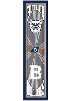 Butler Bulldogs Throwback Sign - Green