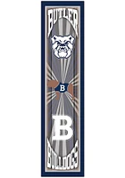 Butler Bulldogs Throwback Sign - Green