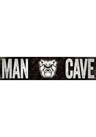 Butler Bulldogs Man Cave 6x24 Sign - Green