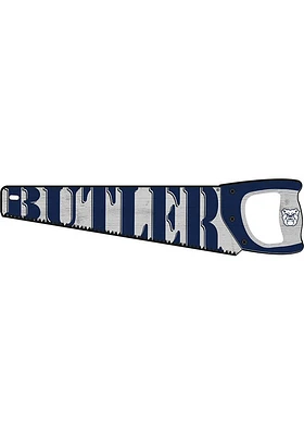 Butler Bulldogs Wood Handsaw Sign - Green