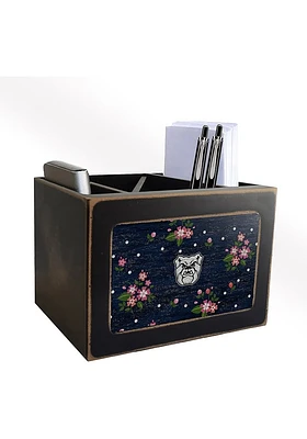 Butler Bulldogs Floral Desktop Organizer Desk Accessory