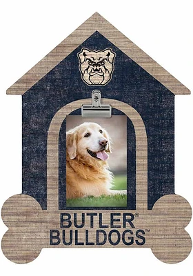 Butler Bulldogs Dog Bone House Clip Picture Frame - Green
