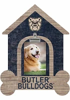 Butler Bulldogs Dog Bone House Clip Picture Frame - Green