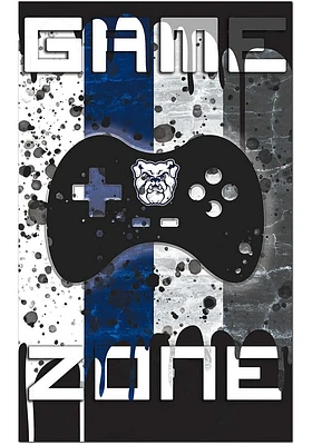 Butler Bulldogs Grunge Game Zone Sign - Green